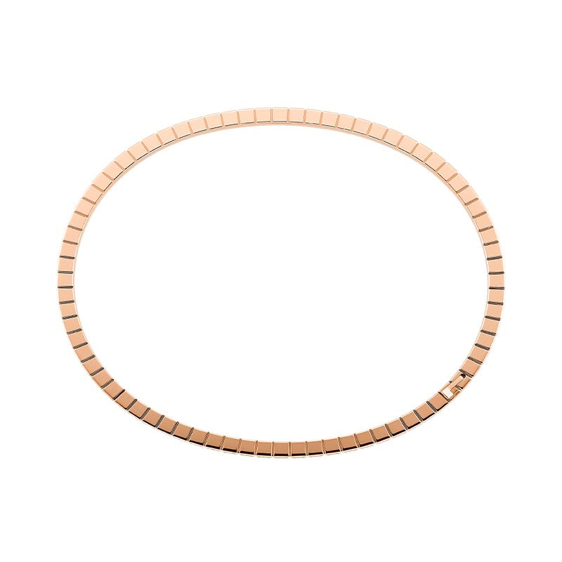 Chopard Rose Gold Ice Cube Diamond Bangle