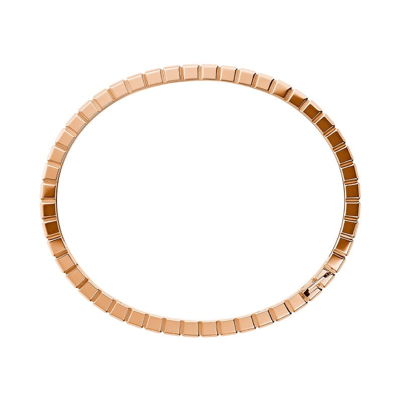 Chopard Rose Gold Ice Cube Diamond Bangle
