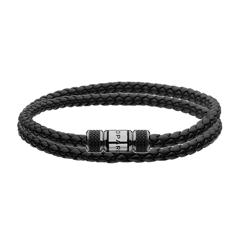 Chopard Classic Racing Wrap Leather Bracelet