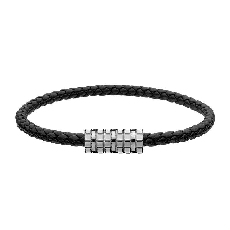 Chopard Ice Cube Leather Bracelet