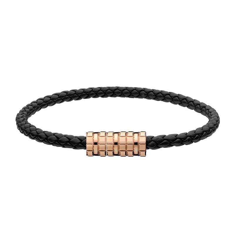 Chopard Ice Cube Leather Bracelet