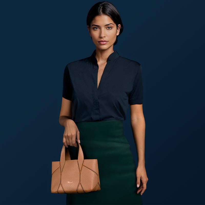 Chopard Diamond Mirco Tote Bag