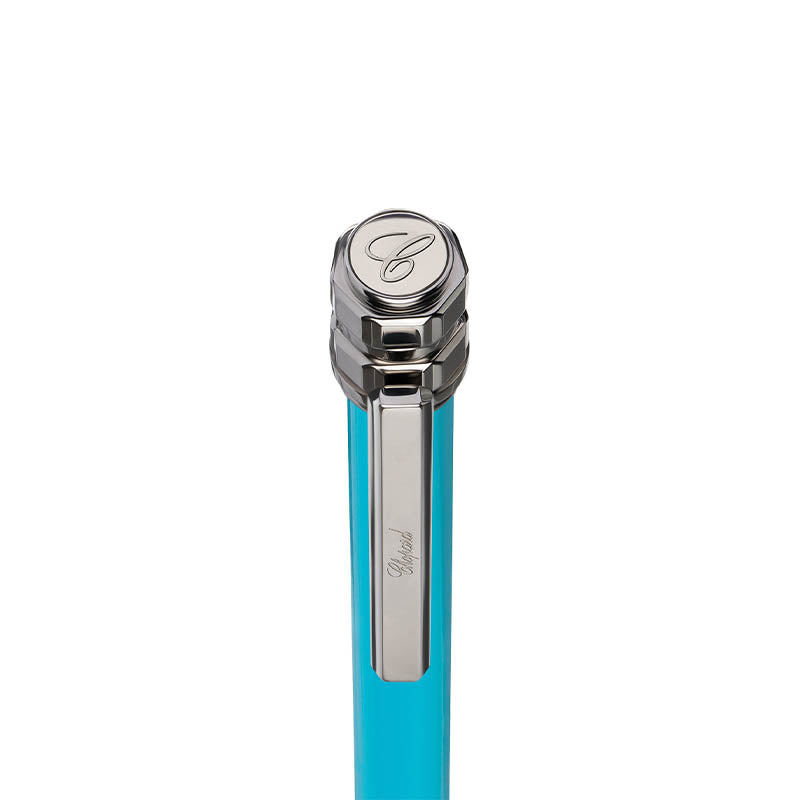 Chopard Ice Cube Pure Ice Blue Lacquered Ballpoint Pen