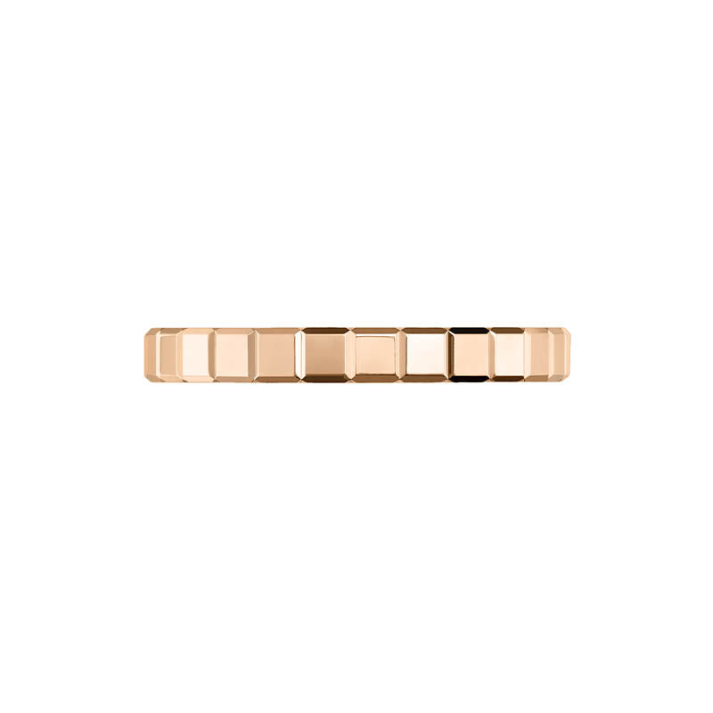 Chopard Rose Gold Ice Cube Ring