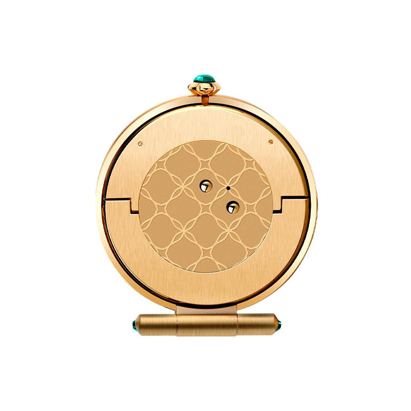 Chopard Rose Toned Stainless Steel Imperiale Alarm Clock
