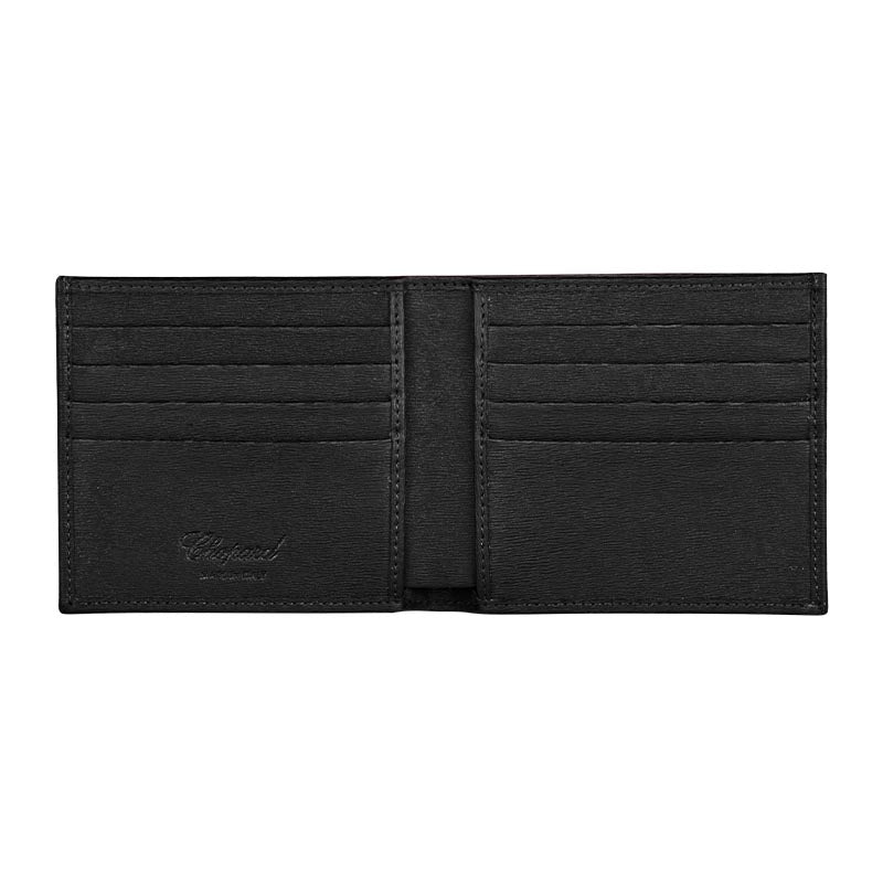 Chopard Classic Small Black Leather Wallet
