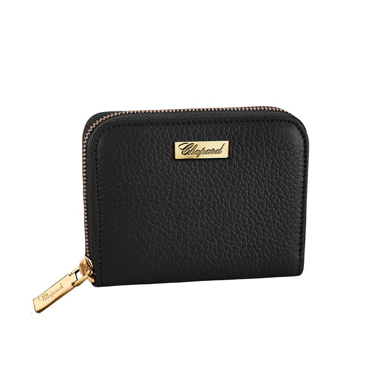 Chopard Classic Mini Black Zip Wallet
