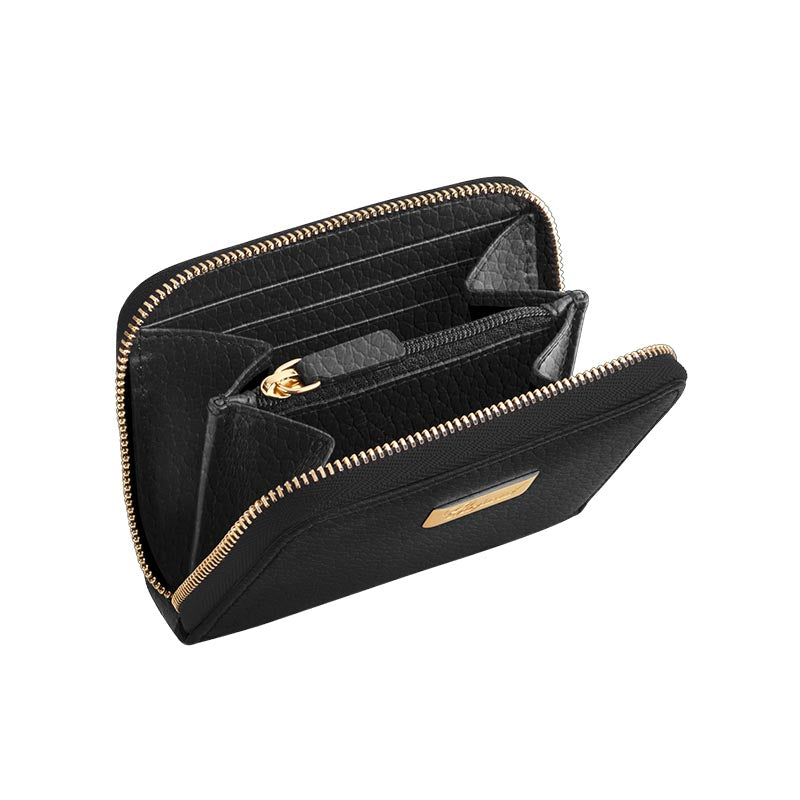 Chopard Classic Mini Black Zip Wallet