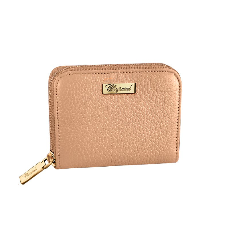 Chopard Classic Mini Camel Zip Wallet
