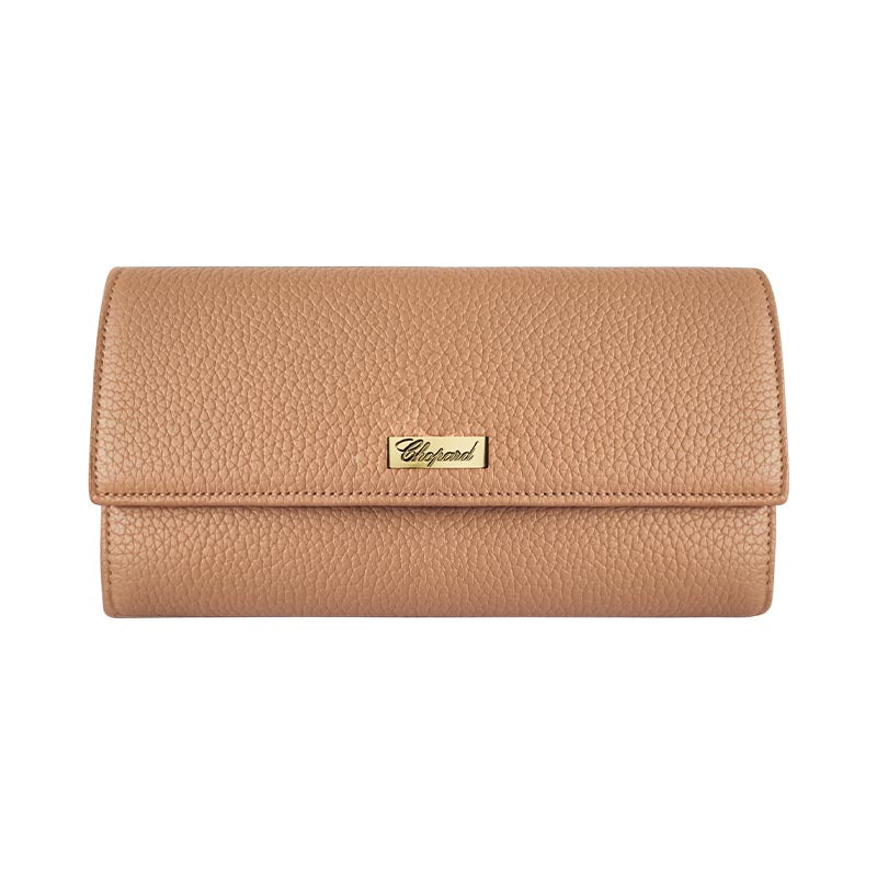 Chopard Classic Continental Camel Wallet
