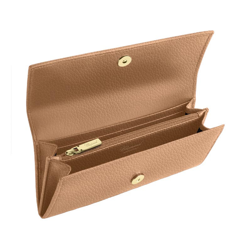 Chopard Classic Continental Camel Wallet