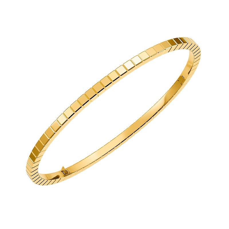 Chopard Yellow Gold Ice Cube Bangle