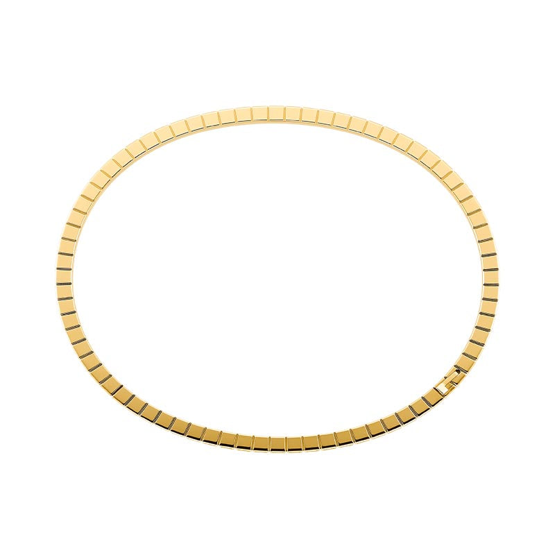 Chopard Yellow Gold Ice Cube Bangle