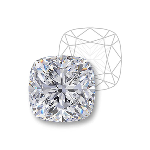 Cushion Cut Diamond Knar Jewellery