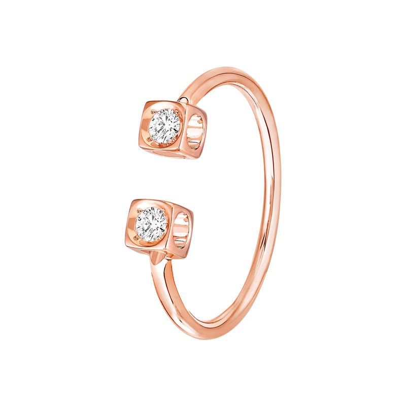 DVN00010 Style No 208515 dinh van Le Cube Diamant Ring 1
