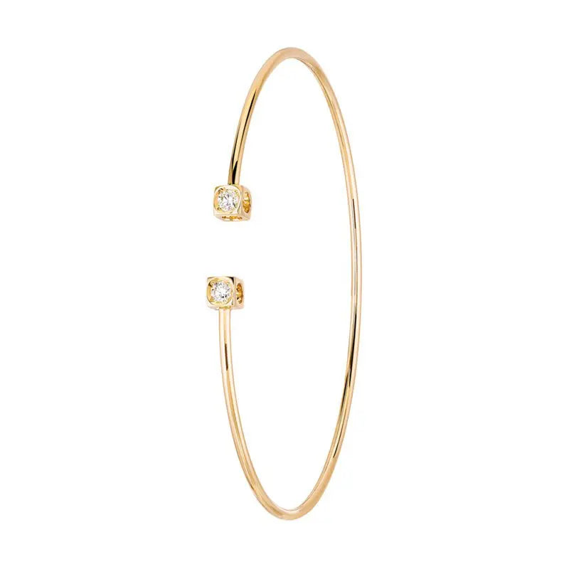 DVN00013 Style No 308211 dinh van Le Cube Diamant Small Bracelet 1