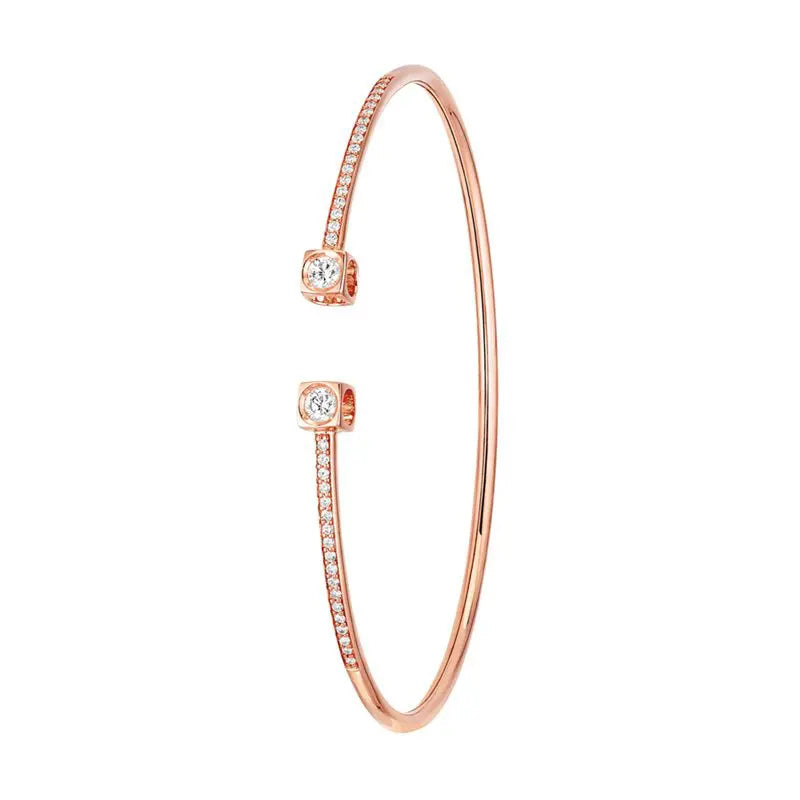 DVN00015 Style No 308325 dinh van Le Cube Diamant Large Bracelet 1