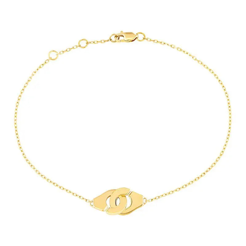 DVN00028 Style No 301201 dinh van Menottes R8 Bracelet 1