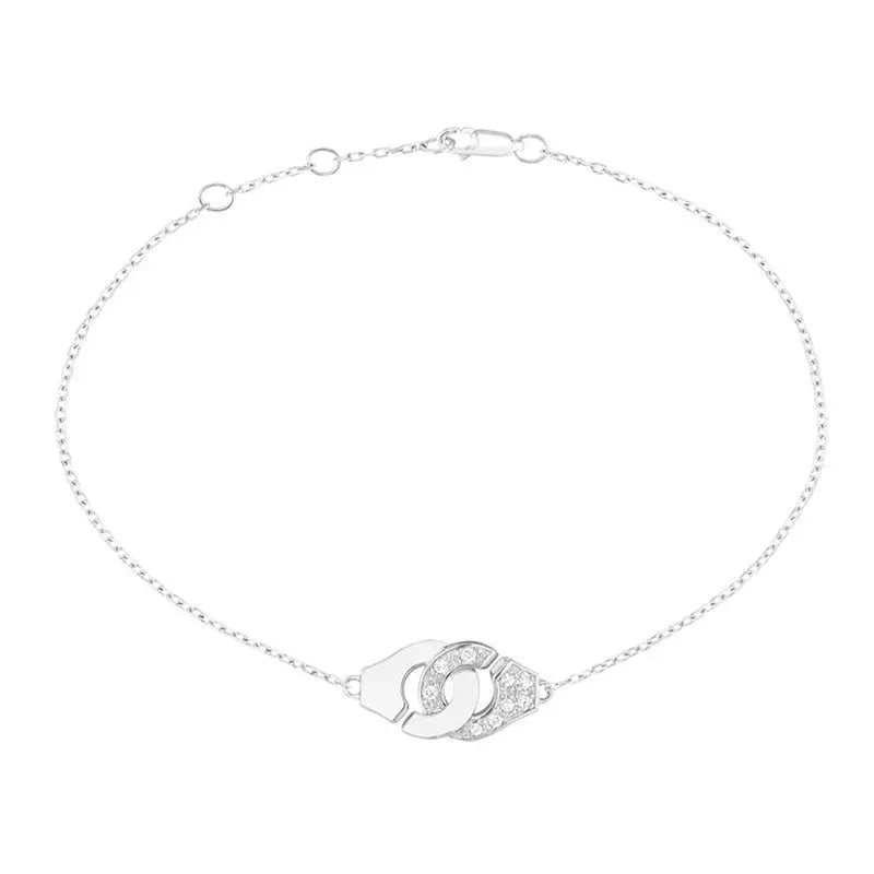 DVN00030 Style No 301212 dinh van Menottes R8 Diamond Bracelet 1