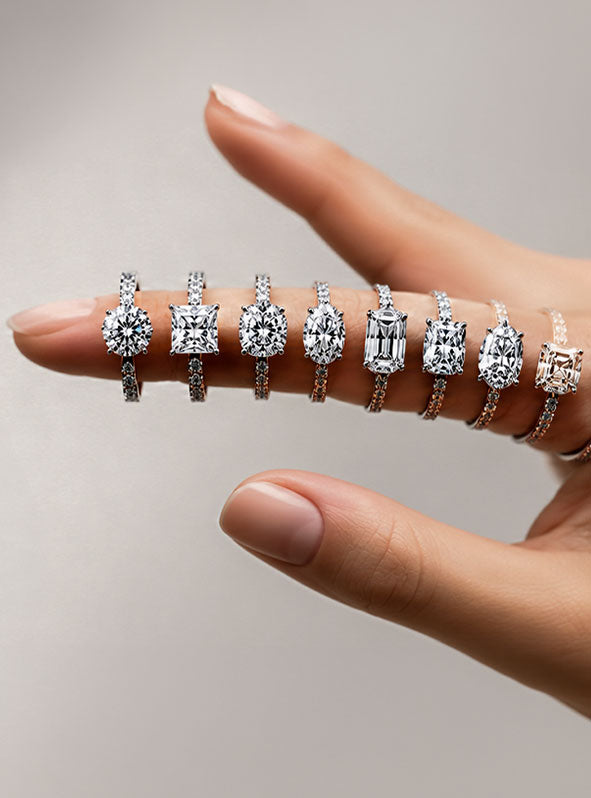 Diamond Shapes Knar Jewellery Menu