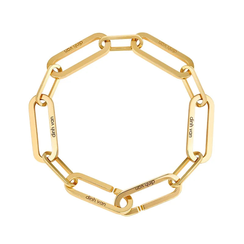 dinh van Maillon L Yellow Gold Bracelet