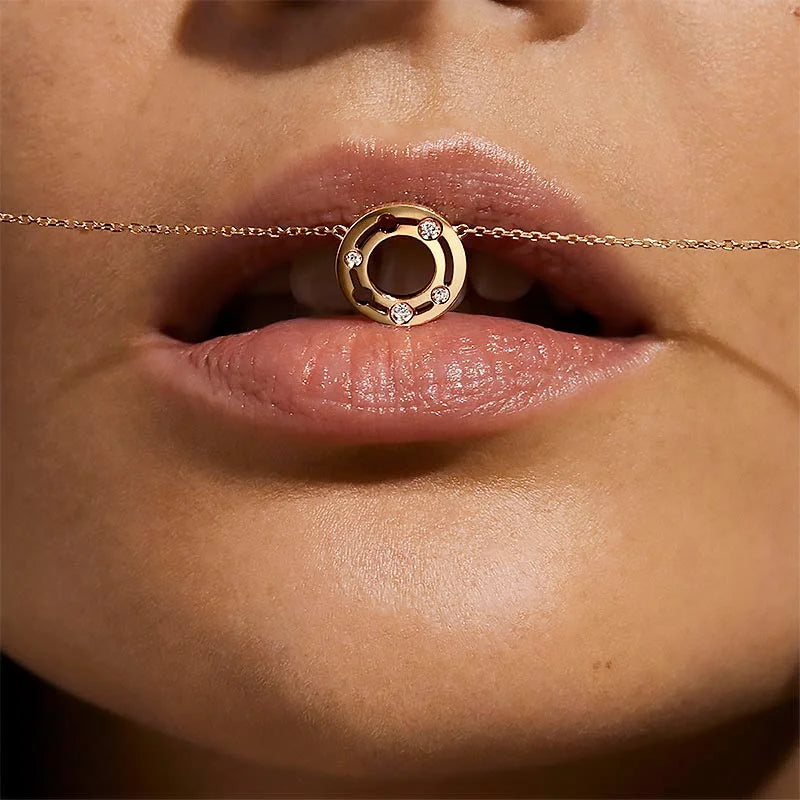Dinh Van Necklace 628411 model