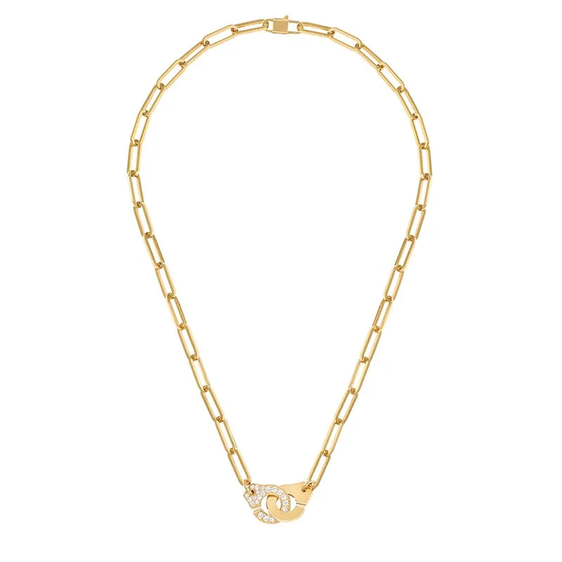 Dinh Van Necklace 653311