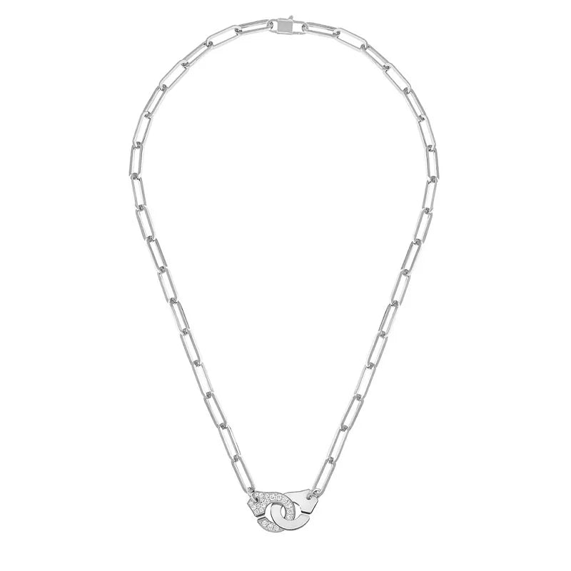 Dinh Van Necklace 653312