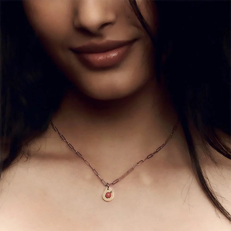 Dinh Van Necklace 667601 model