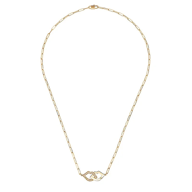 Dinh Van Necklace 690111