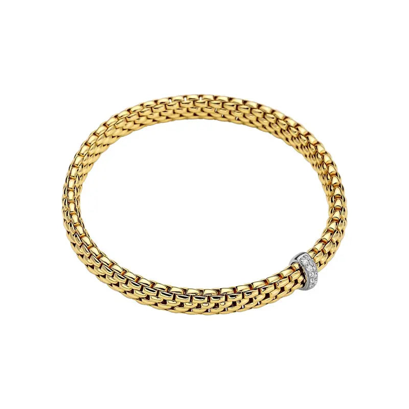 Fope Vendome Bracelet FOP00225 Style No 560B BBRM YW