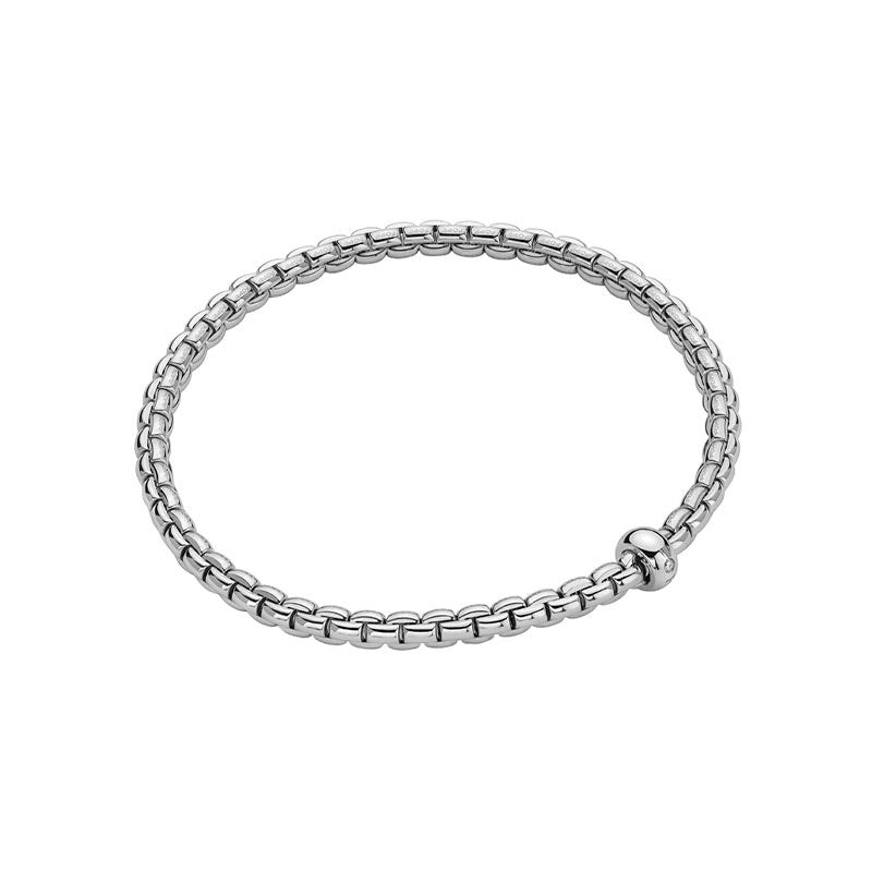 Fope Eka White Gold & Diamond Bracelet