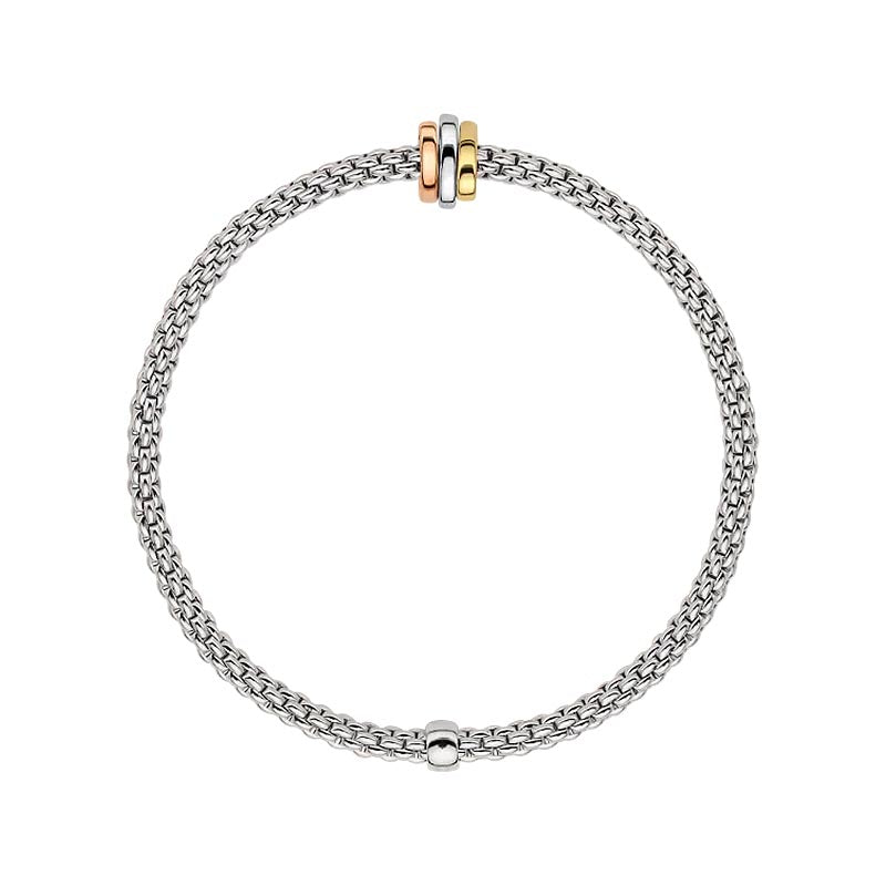 Fope Prima White Gold Bracelet