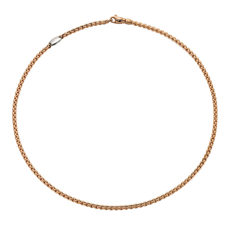 Fope Eka Rose Gold Necklace