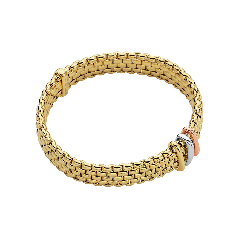 Fope Panorama Yellow Gold Bracelet