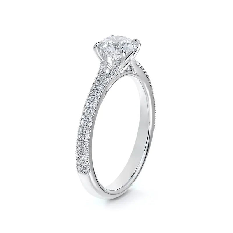 Forevermark ER1004RD100D2P65 angle