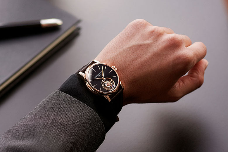 Frederique Constant Mens Banner Knar Jewellery Mobile