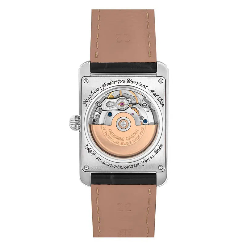 Frederique Constant FC 303S4C6 Back Web