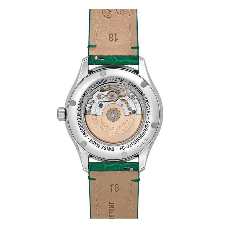 Frederique Constant Classic Elegance Luna Moonphase 36 FC-331MPWGRD3BD6