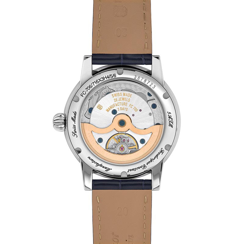Frederique Constant Classic Date Manufacturer 40 FC-706S3H6