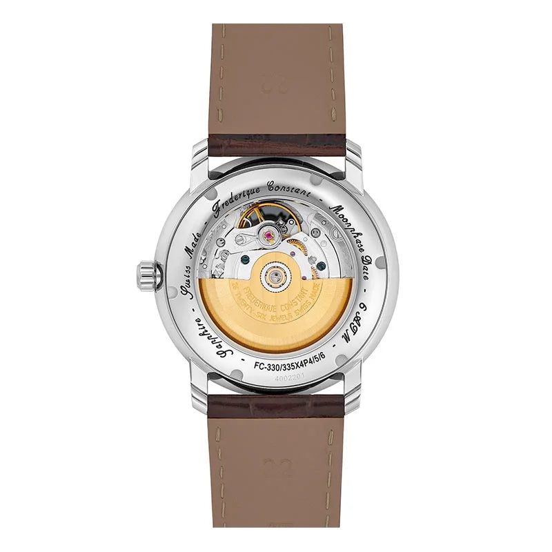 Frederique Constant Classics Heart Beat Moonphase 40 FC-335MCSALB4P26