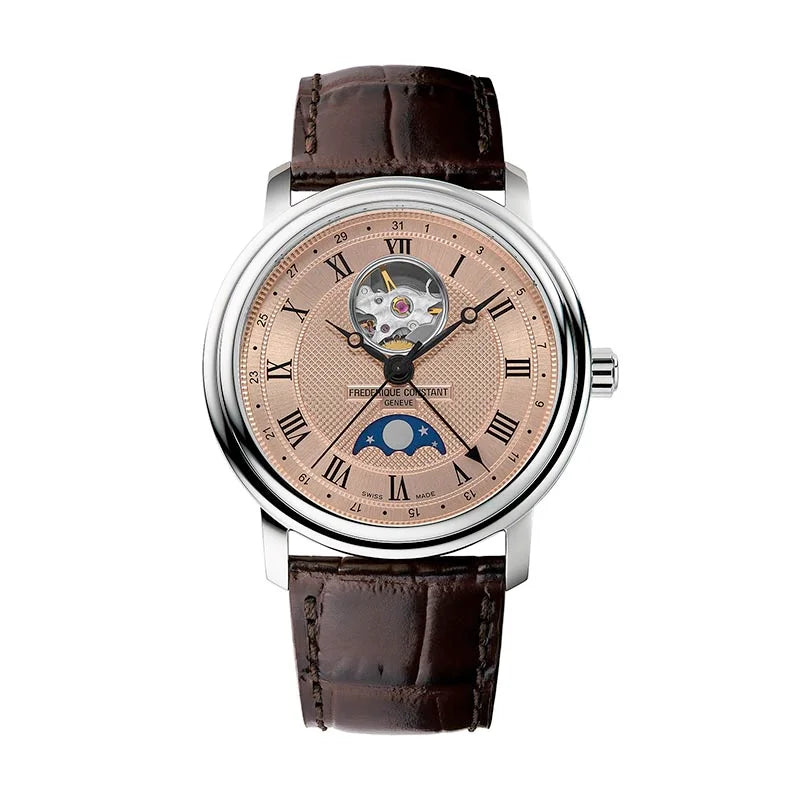 Frederique Constant Classics Heart Beat Moonphase 40 FC-335MCSALB4P26