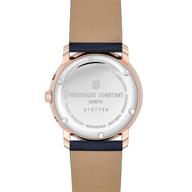 Frederique Constant Classics Business Timer 40 FC-270N4P4