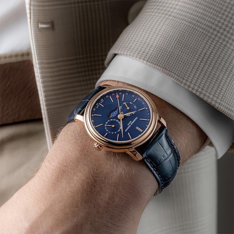 Frederique Constant Classics Business Timer 40 FC-270N4P4