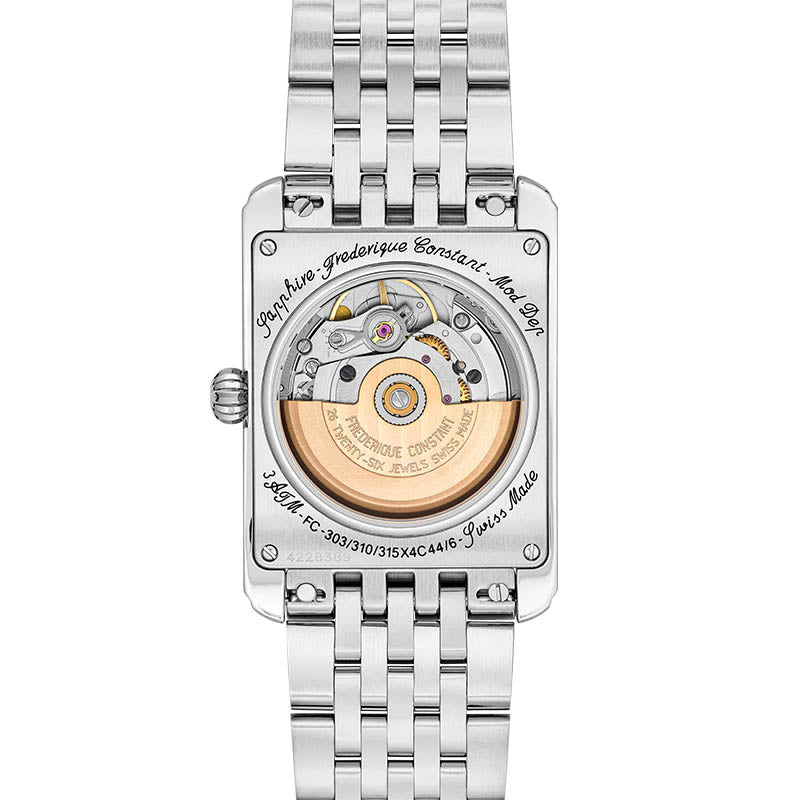 Frederique Constant Classics Carrée 33 FC-303RLB4C6B