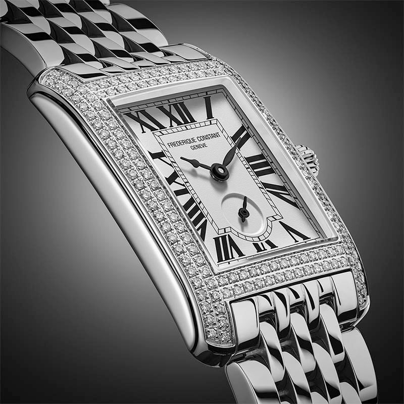 Frederique Constant Classics Carrée 36 FC-235S2CD6B