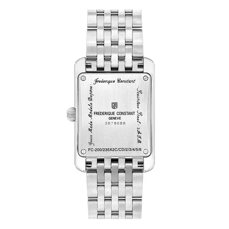 Frederique Constant Classics Carrée FC-235S2C6B