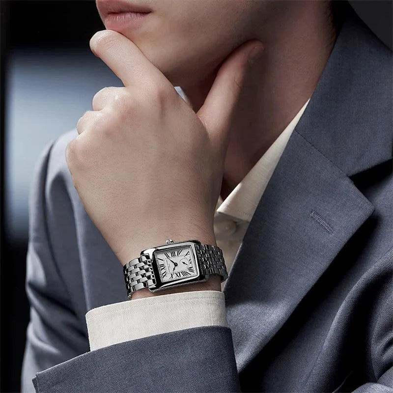 Frederique Constant Classics Carrée FC-235S2C6B