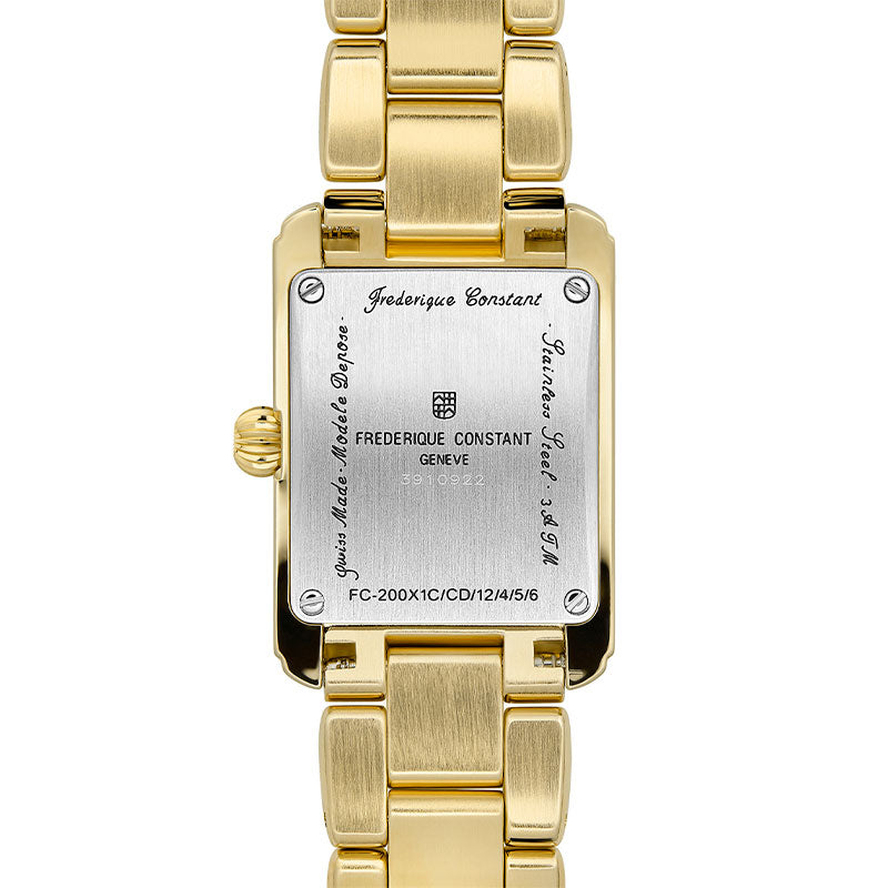 Frederique Constant Classic Carrée FC-200MCDC25B