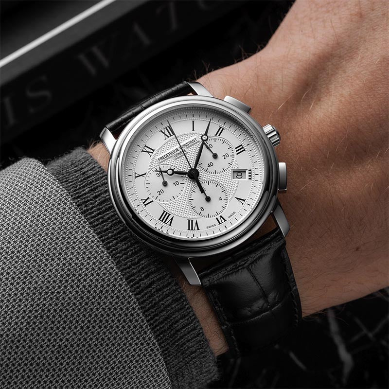 Frederique Constant Classics Chronograph 40 FC-292MC4P6